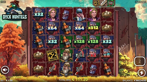 Big Game Spins Screenshot Ingame.
