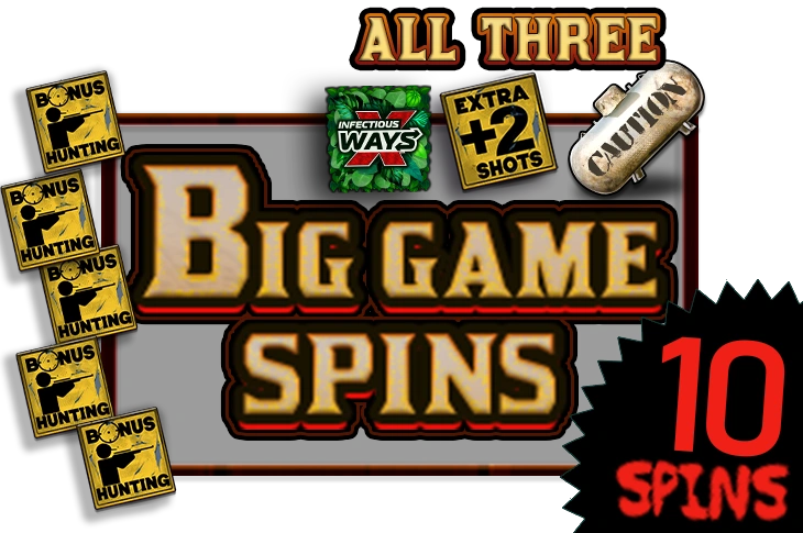 Big Game Spins Feature Image.