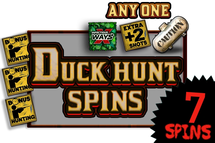 Duck Hunt Spins Feature Image.