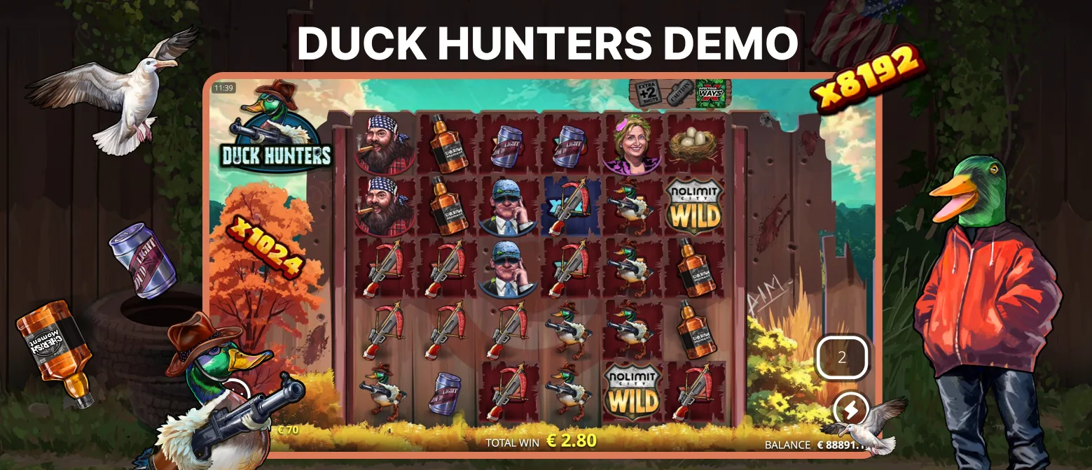 Duck Hunters Demo.
