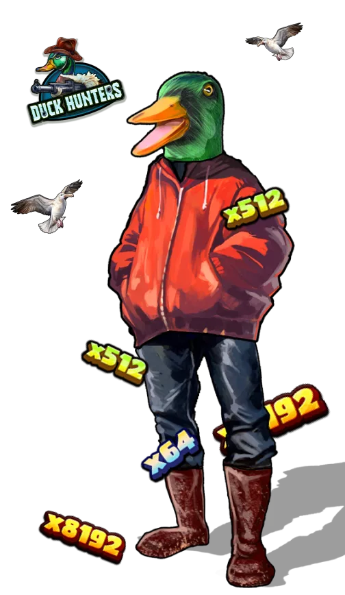 DuckMan with multipliers.