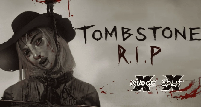 Tombstone RIP slot image.