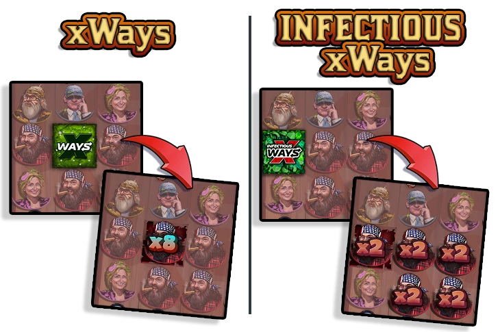 xWays & Infectious xWays Feature Image.