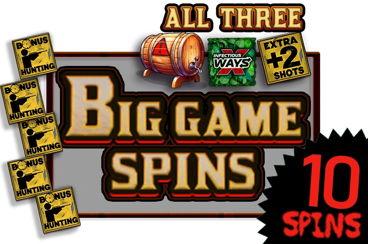 Big Game Spins.