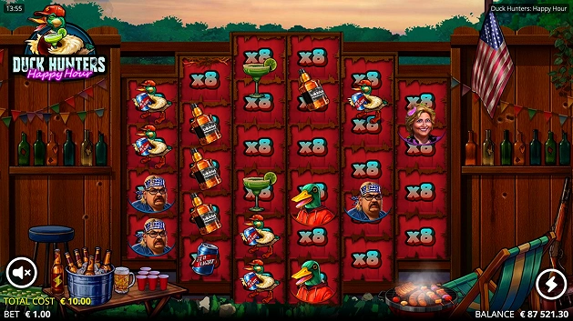 Περιστροφές 8ης ημέρας - Nolimit Booster.