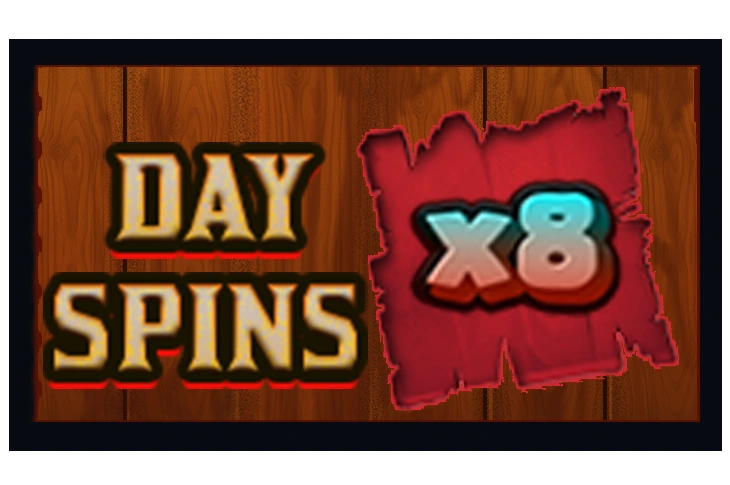 Day 8 Spins - Nolimit Booster.