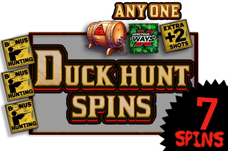 Duck Hunt Spins.