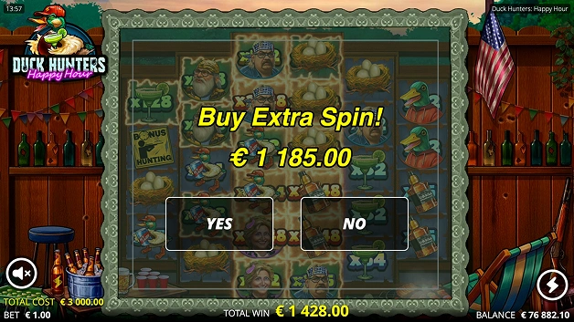 Nolimit Booster Extra Spin.