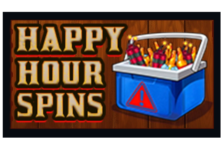 Happy Hour Spins - Nolimit Booster.