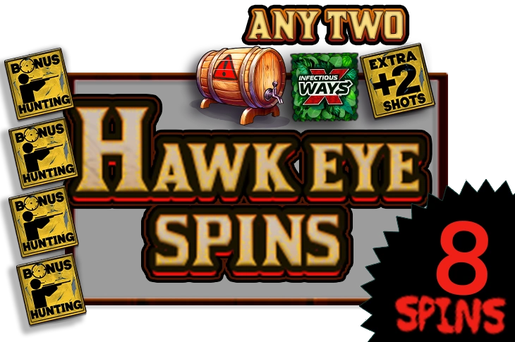 Hawk Eye Spins.