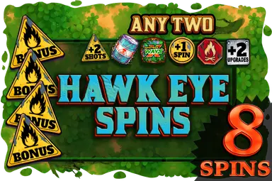 Funkcja Hawk Eye Spins w Duck Hunters 2.