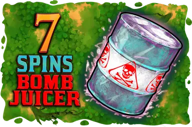 Funkcja Bomb Juicer Spins w Duck Hunters 2.