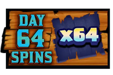 Funkcja Day 64 Spins w Duck Hunters 2.